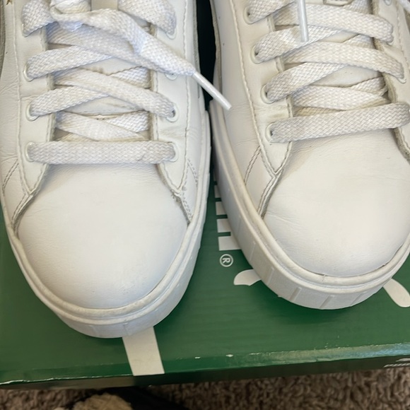 White Puma Mayze Classic Women’s size 10 - Picture 9 of 9